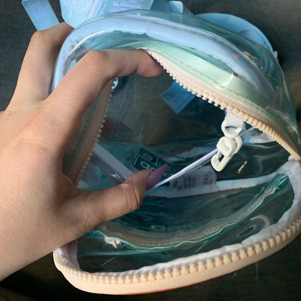 *NWT* Mini Adidas Clear Backpack - Picture 4 of 6